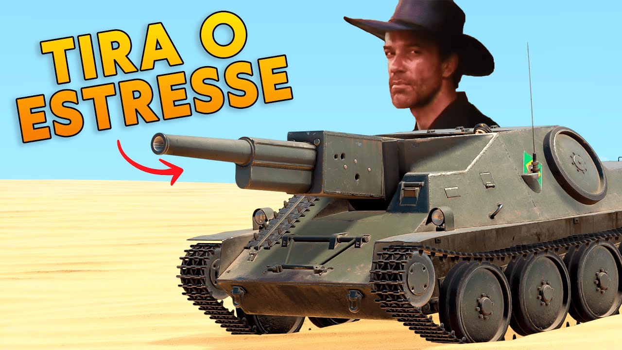 SE VOCÊ FOR CLT, JOGUE COM ISSO | #warthunder PT - BR