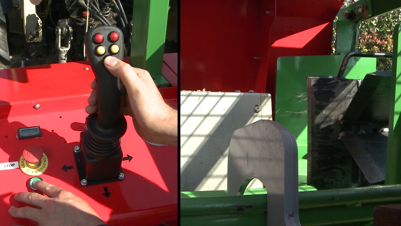 Macchina combinata Magika Universal 16 - 18 Ton con Joystick