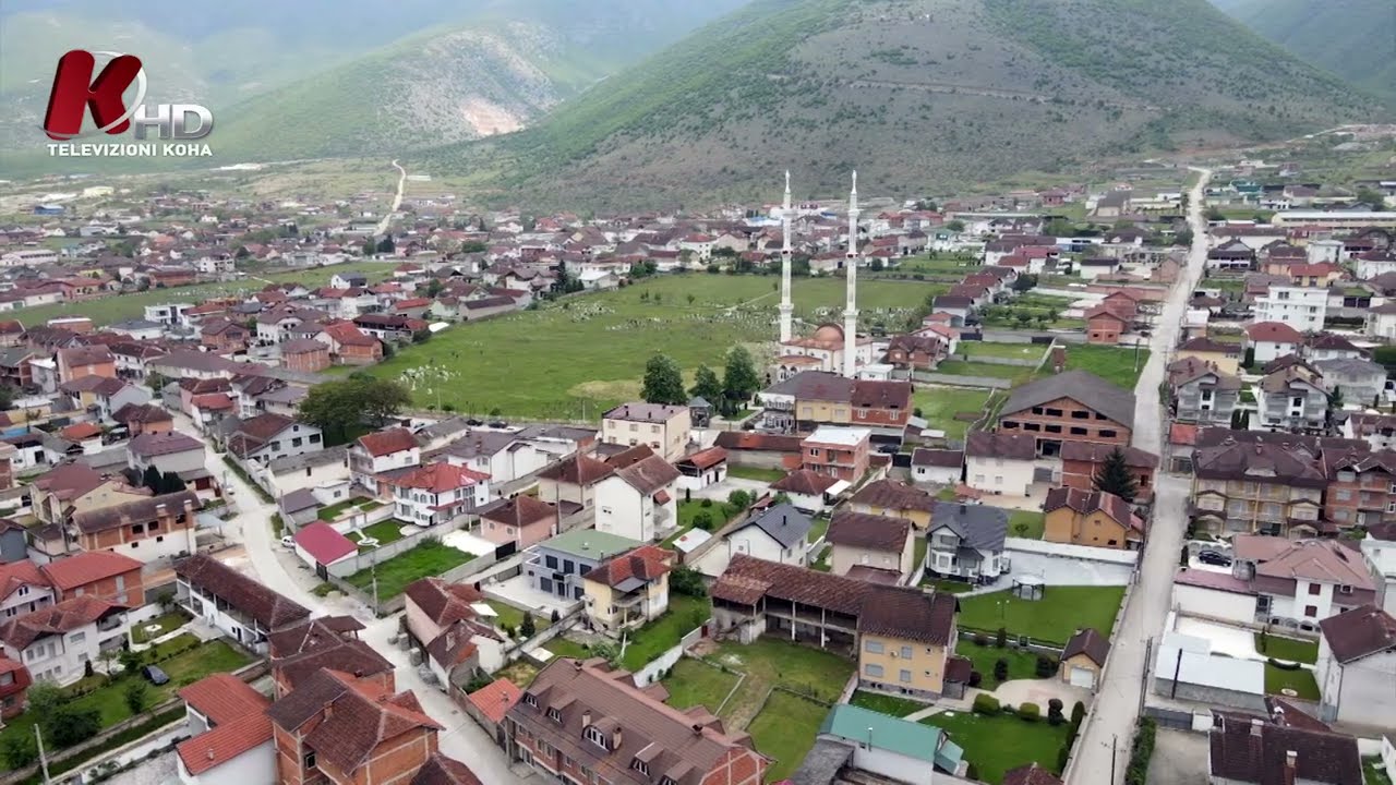 Fshati ÇEGRAN - Pamje me Dron