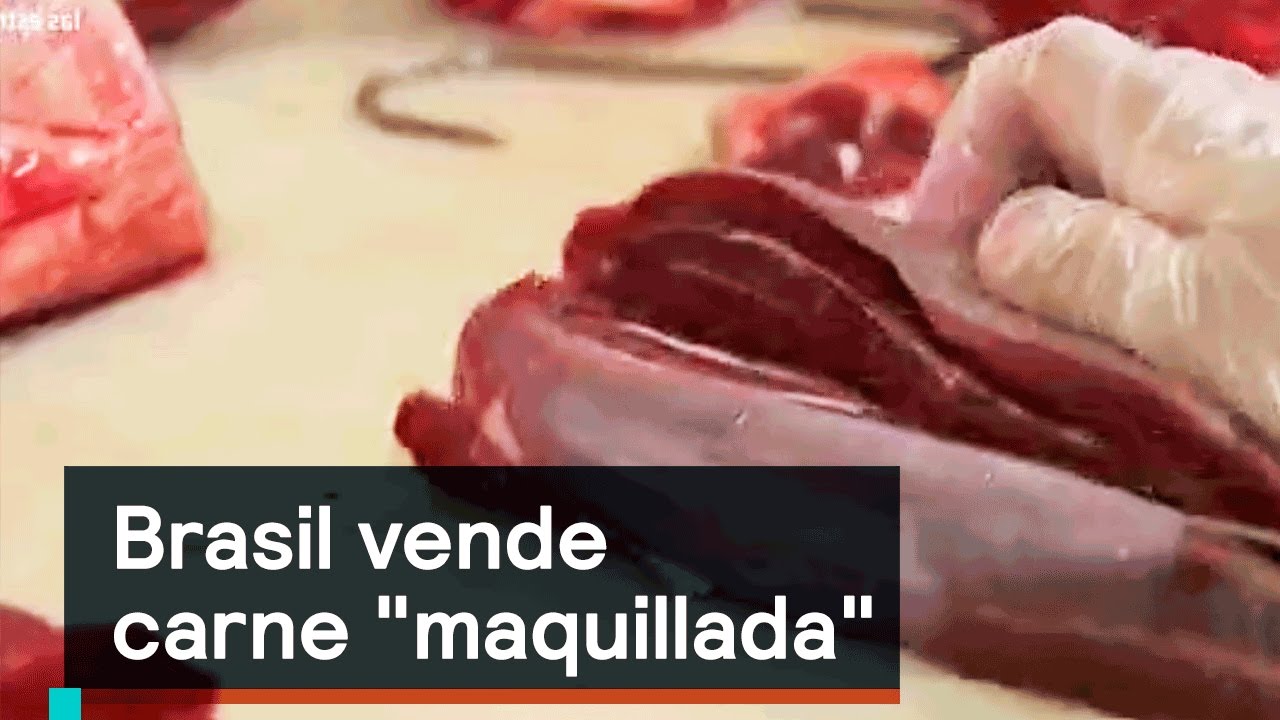 Empresas brasileñas venden carne podrida ¿hay riesgo en México? - Despierta con Loret