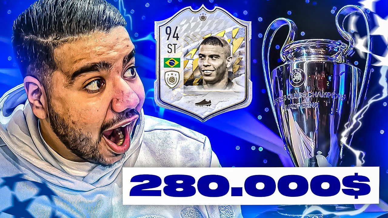 JE PARTICIPE A LA ECHAMPIONS LEAGUE ( 280,000$ ) DE CASHPRIZE