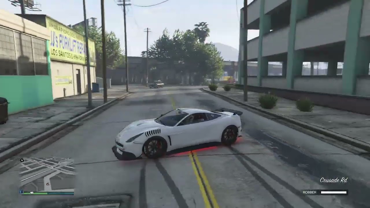 Getaway driver. 