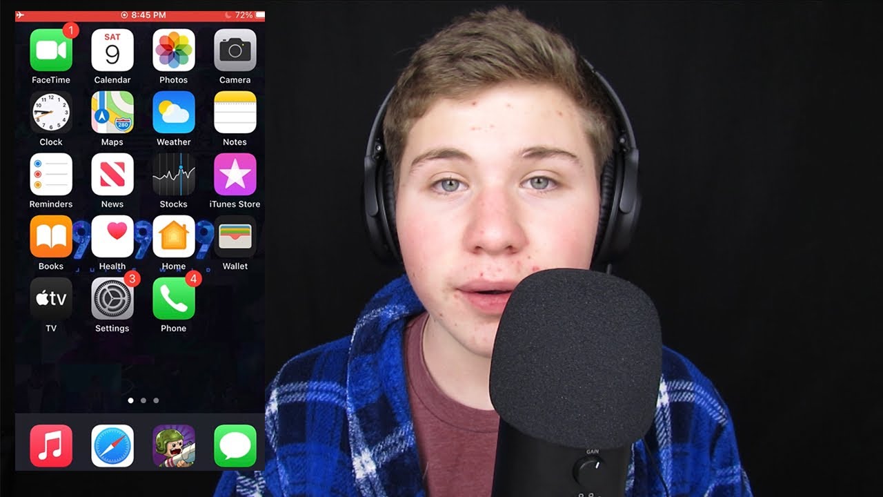 (ASMR) Whats On My IPhone