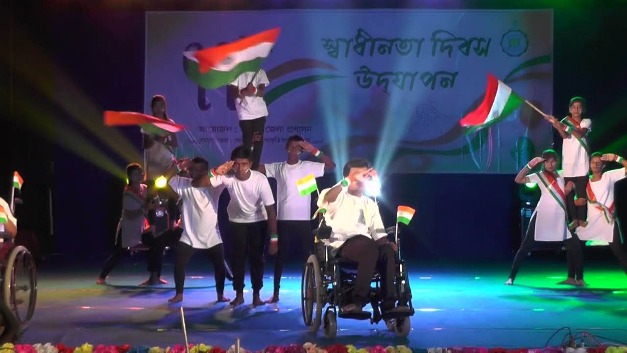 Teri Mitti | Kesari | Bankura Rabindravaban Live Show | Blasting Parformance | 15 August Show |