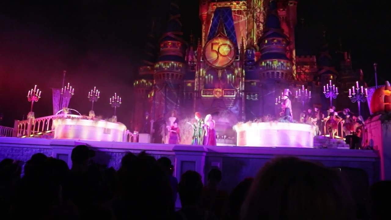 Hocus Pocus Villain Spelltacular, Walt Disney World 2022