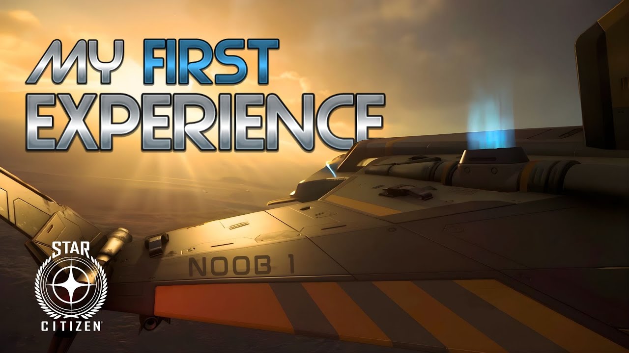 Я впервые сыграл в Star Citizen...