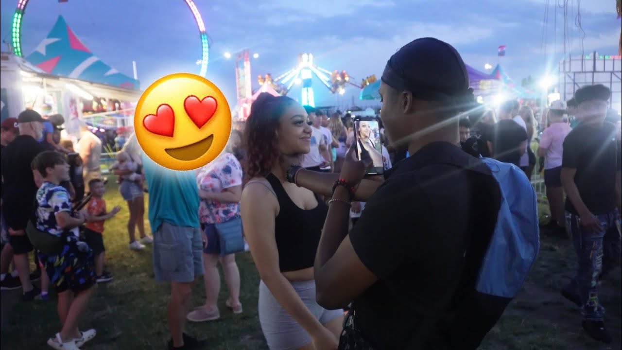RIZZING UP GIRLS AT THE CARNIVAL!!