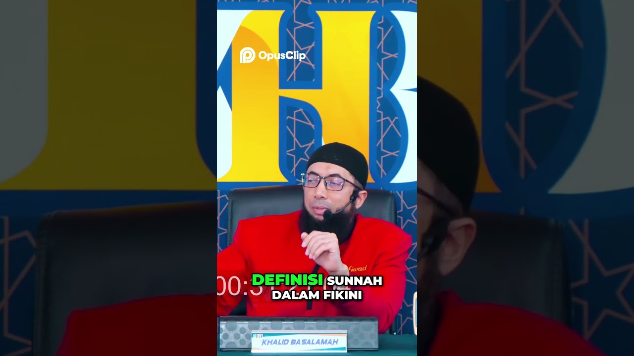 Sunnah vs Haram Memahami Hukum Islam dengan Mudah #kajianislam #manhajsalaf