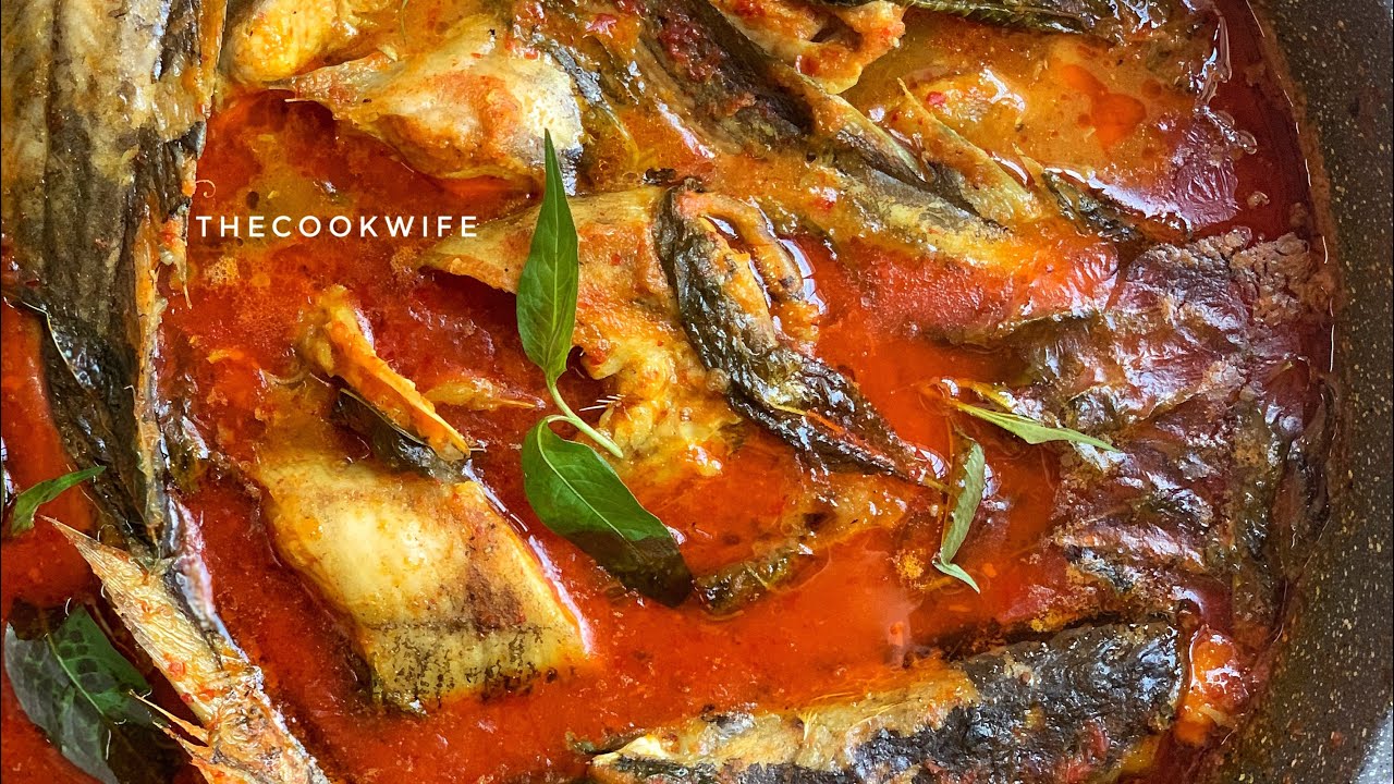 Asam Pedas Ikan Sembilang