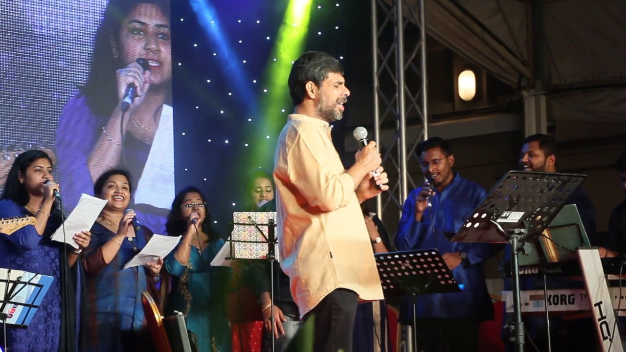 Athyunnathante Maravinkal | Kester Malayalam Christian Song l Musical evening l Golden Jubilee