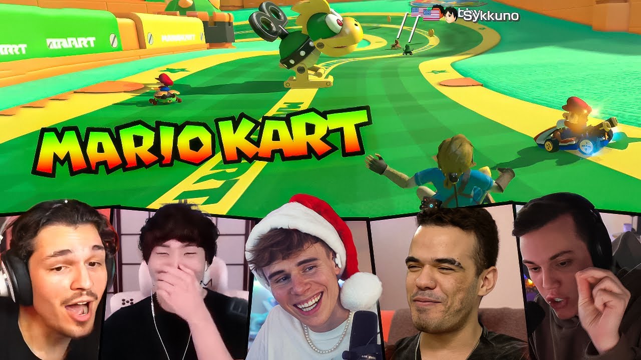 When Mario Kart Becomes Toxic