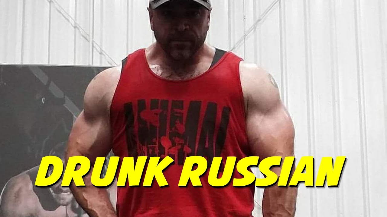 Drunk Russian - 5 Day Per Week Full-Body Workout