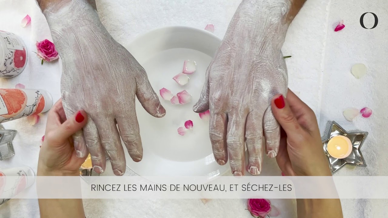 SOIN DES MAINS &bull; MODE D'EMPLOI &bull; SPA CND&trade;