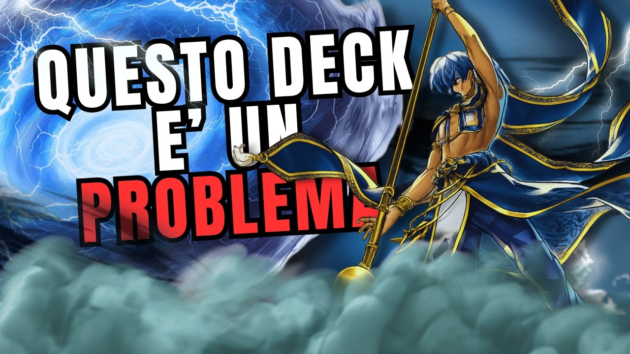 Radiant Typhoon SPIEGATO male (ma utile) I Back To Yugi 🍃🔥