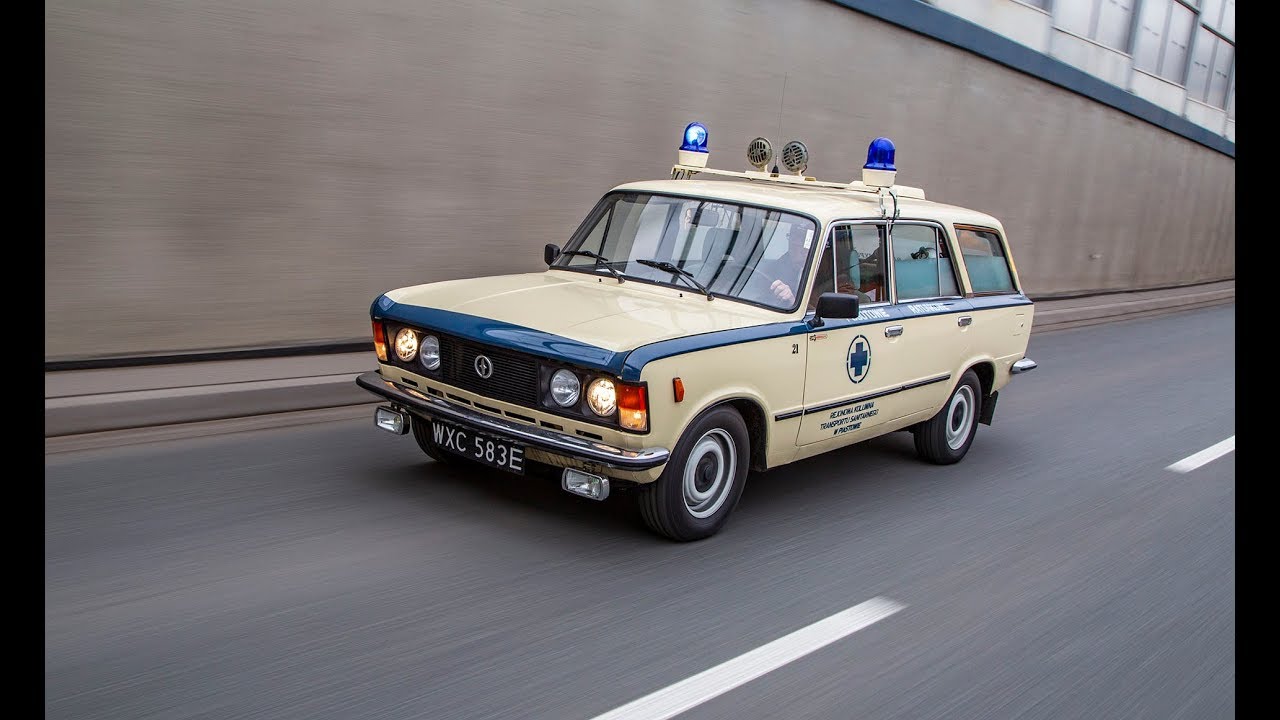 FSO 1500 kombi sanitarka - klasyk, kt&oacute;ry tworzył historię