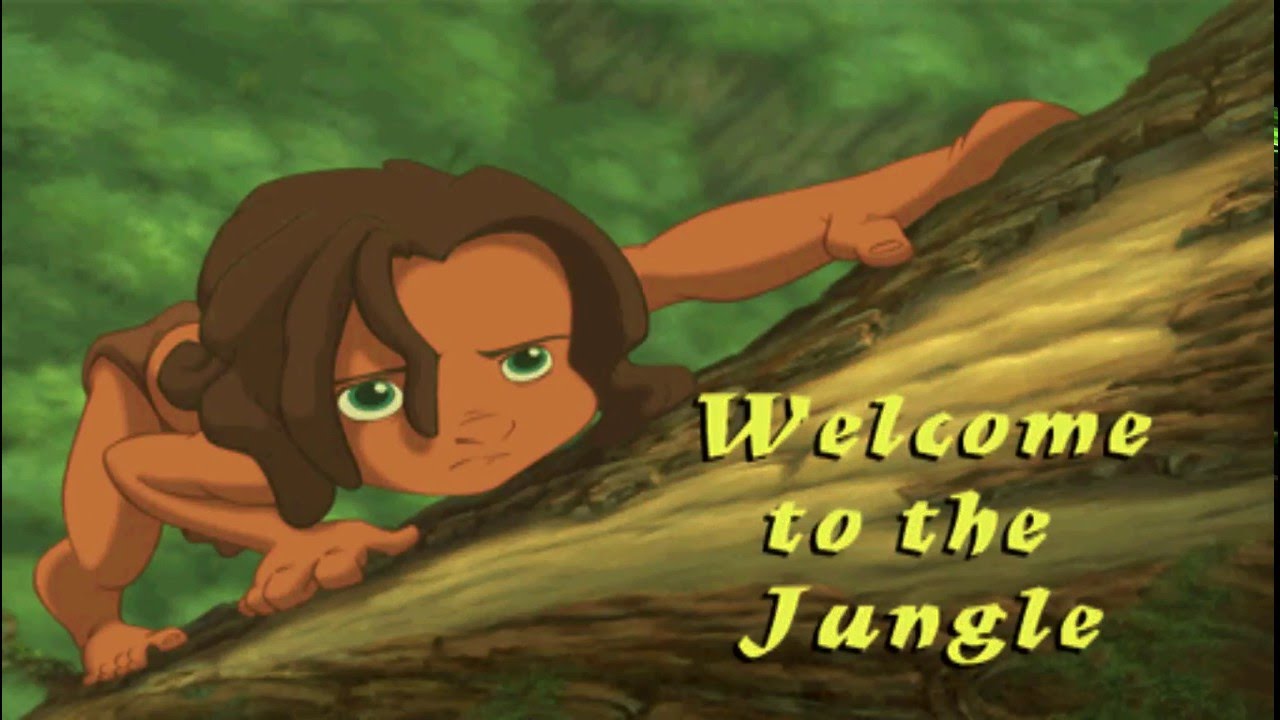 Disney's Tarzan - Part 1 - Welcome To The Jungle (PS1)