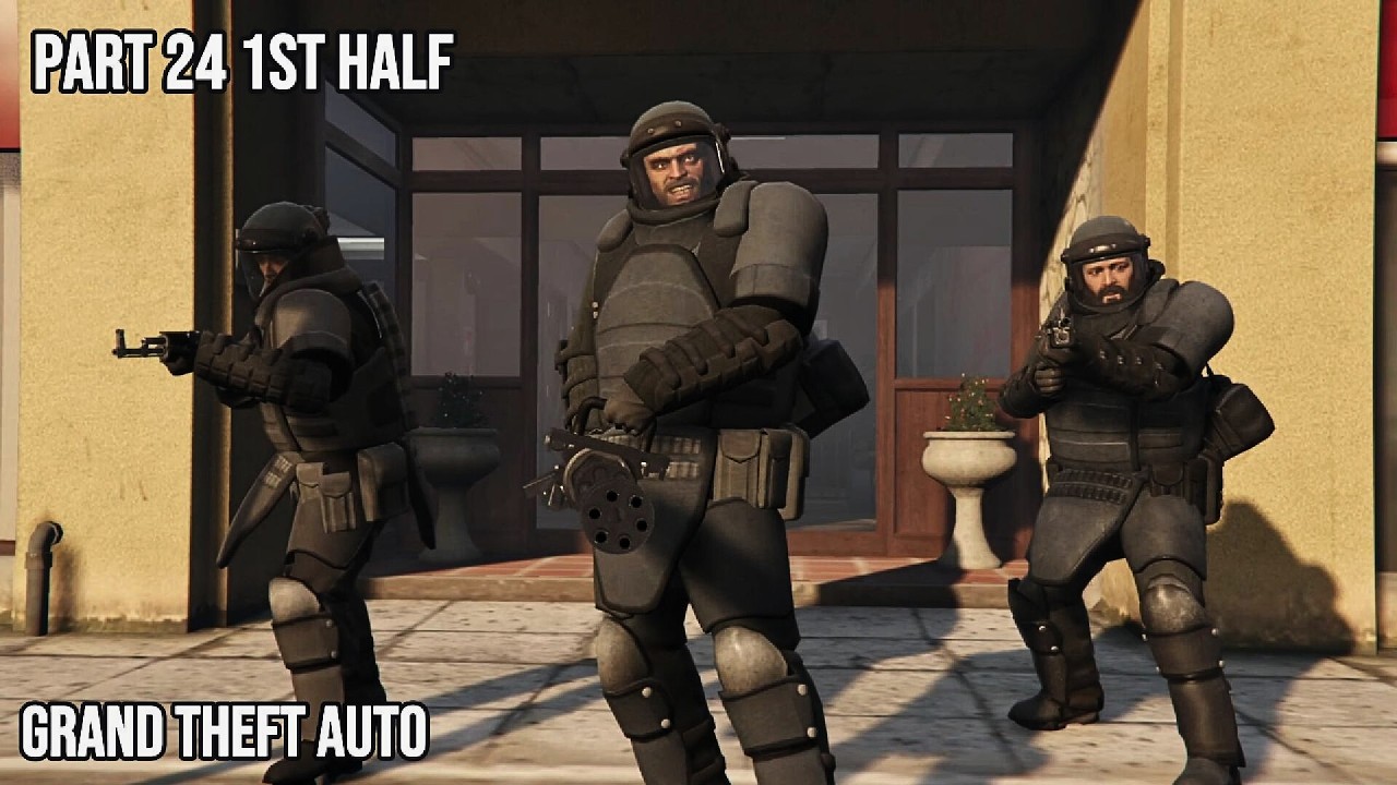 The Paleto Score - Grand Theft Auto V Gameplay Walkthrough Part 24 1st Half