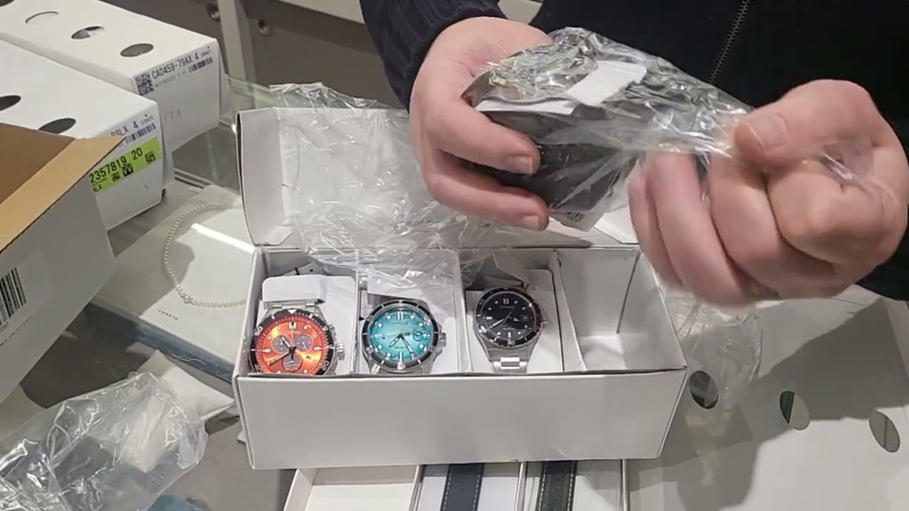 CITIZEN Eco-Drive collezione 2024.