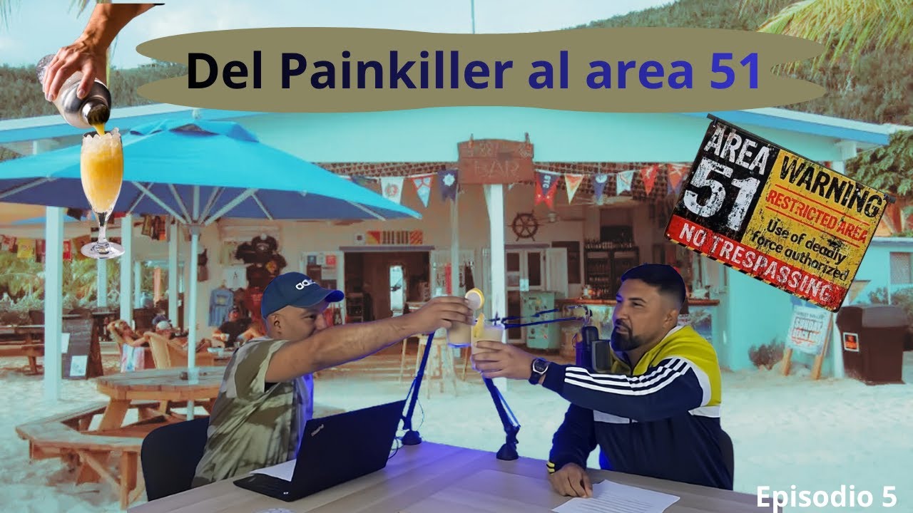 Del Painkiller al area 51