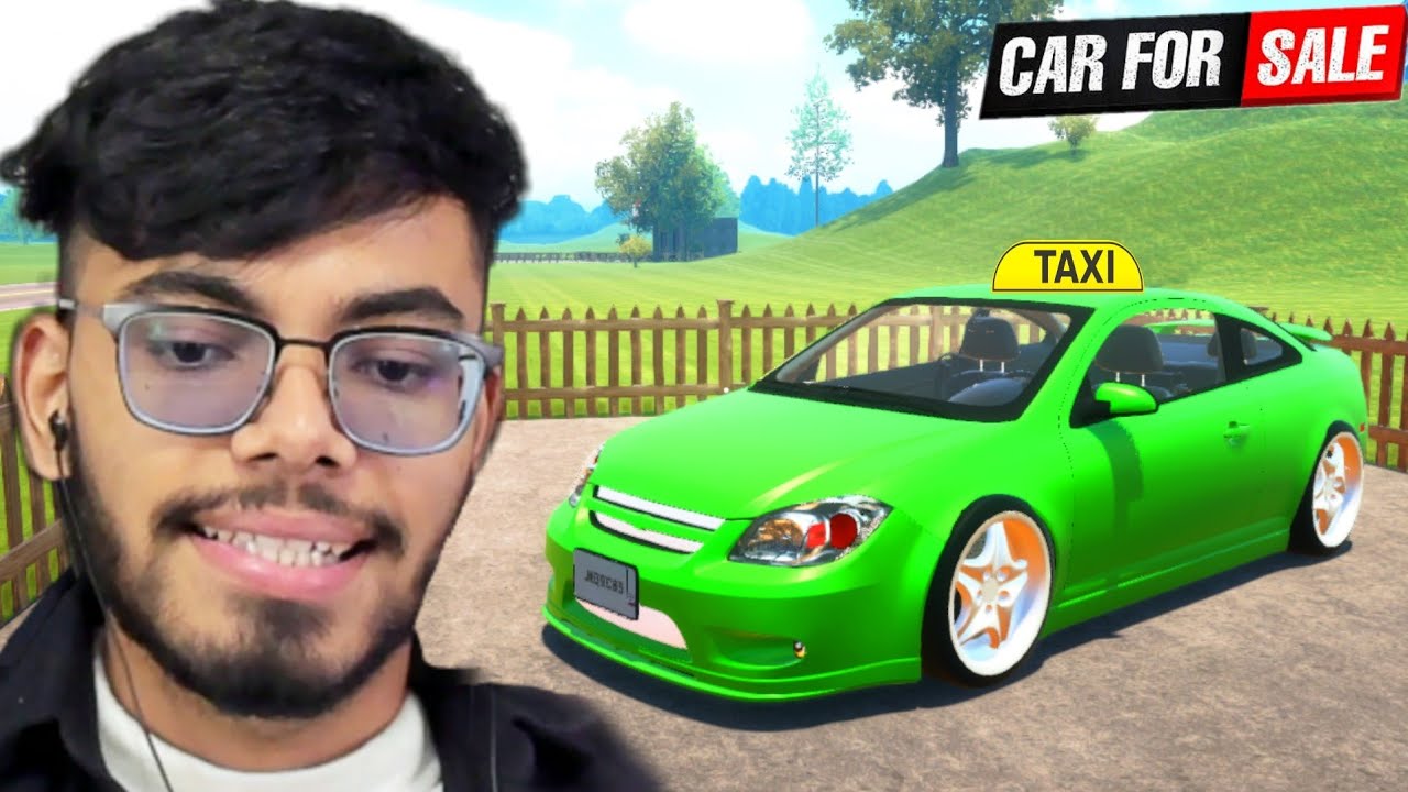 I Sold A Taxi As A SUPERCAR - Car For Sale Simulator #3