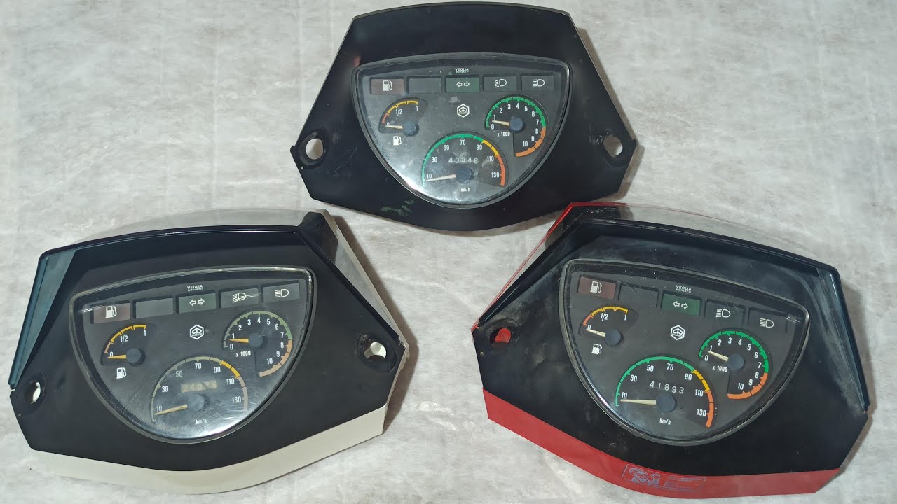 Reparación cuentarrevoluciones Vespa TX/ T5