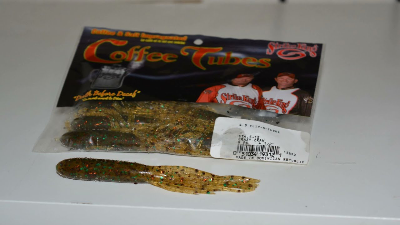 Strike King Coffee Tube Product Lure Review / Does it Work ?