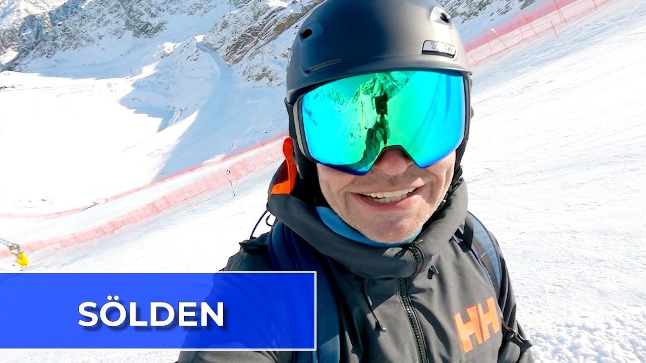 🇦🇹 Soelden - narty na dwóch lodowcach (Vlog084)