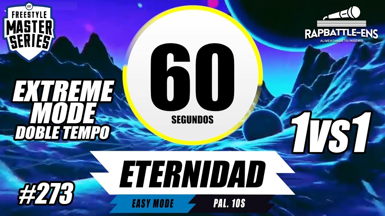 🎤🔥Base de Rap Para Improvisar Con Palabras🔥🎤 | CONTADOR FORMATO FMS | Ejercicio Freestyle | #273