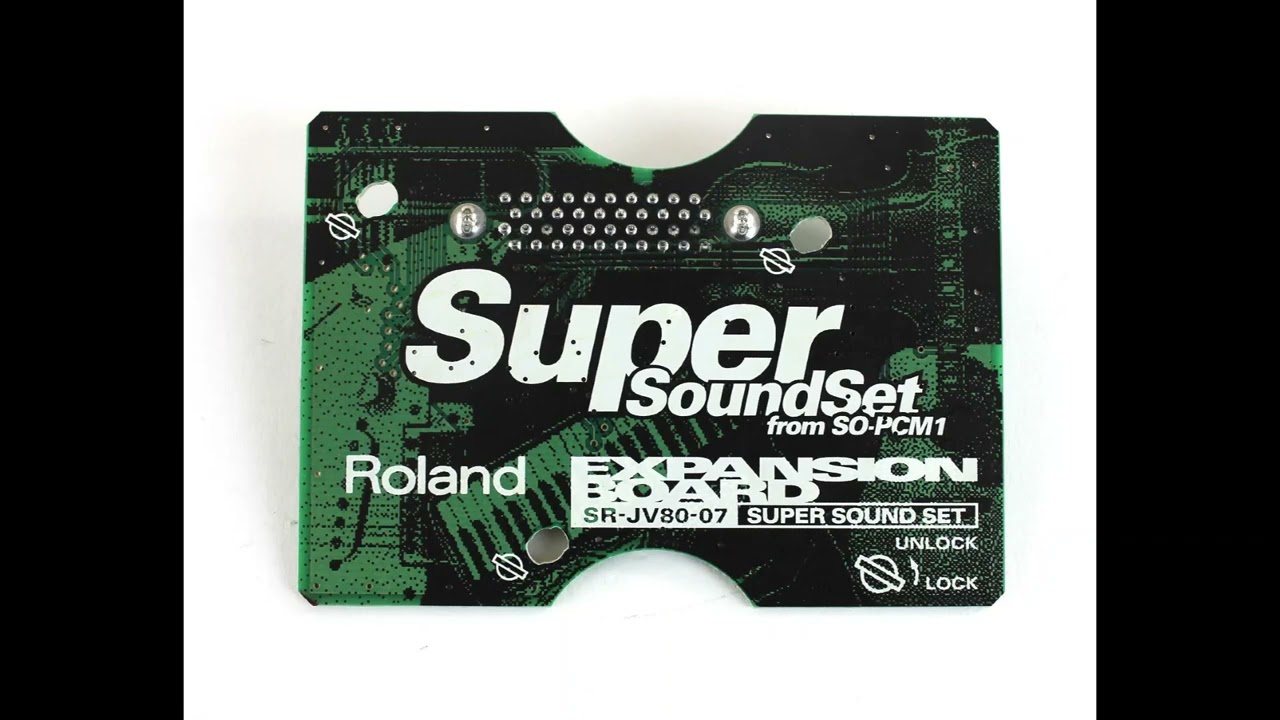 Roland SR-JV80-07 