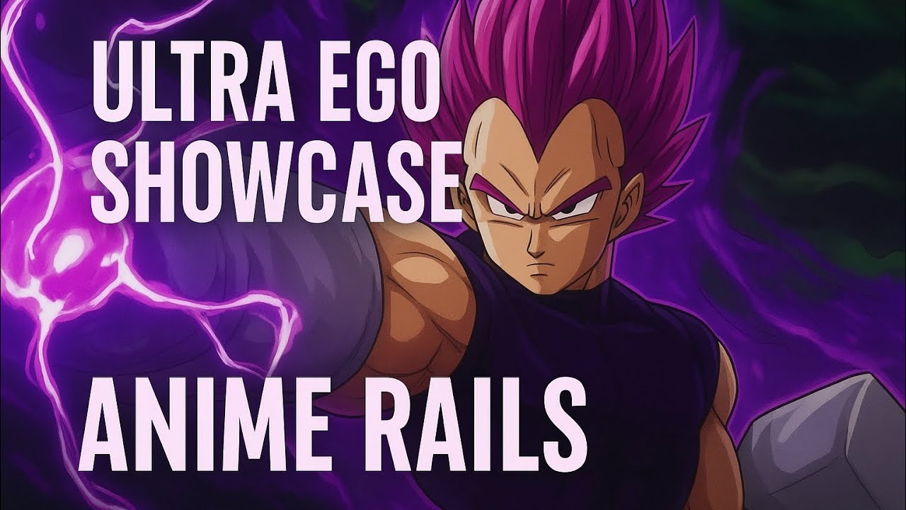 Anime Rails Ultra Destruction Showcase