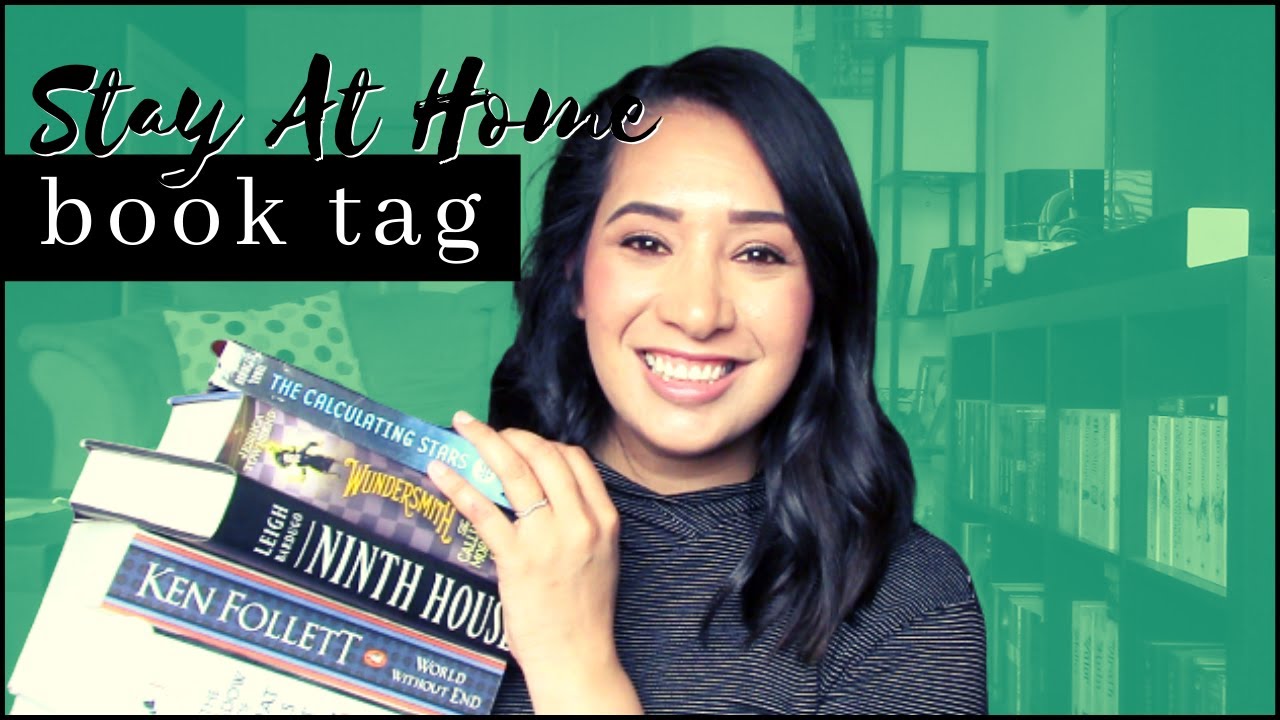 Stay At Home BOOK TAG || May 2020