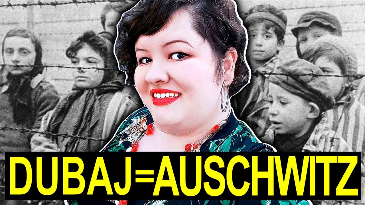 KLAUDELIZA POR&Oacute;WNUJE DUBAJ DO AUSCHWITZ
