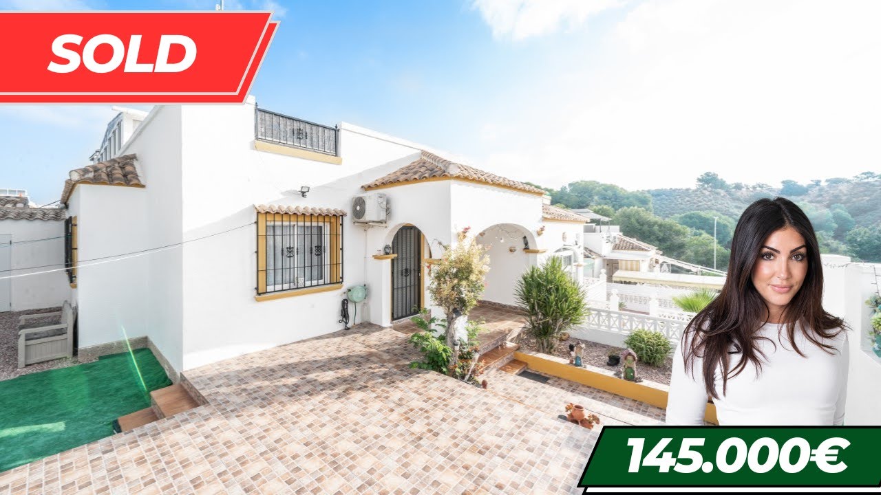 🔥Check this Property! - Quad Villa for Sale in La Marina - Ref. 5524 🏖🌴