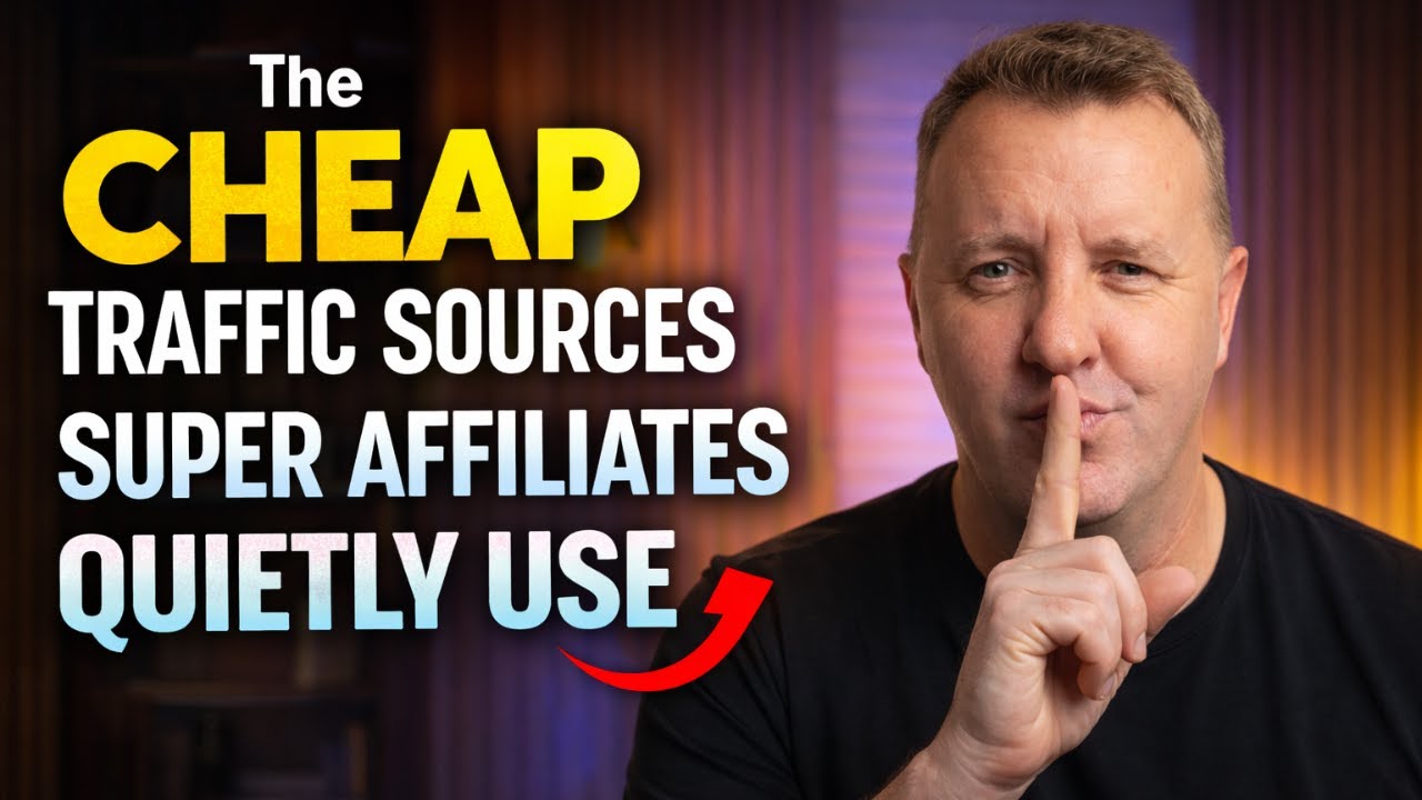 The Cheap Traffic Sources Super Affiliates Quietly Use