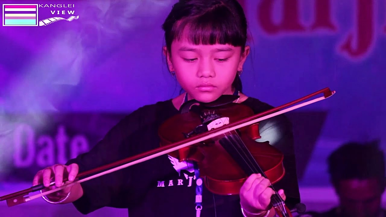 KHUJISE  || VIOLIN VERSION || BY ANGELLA