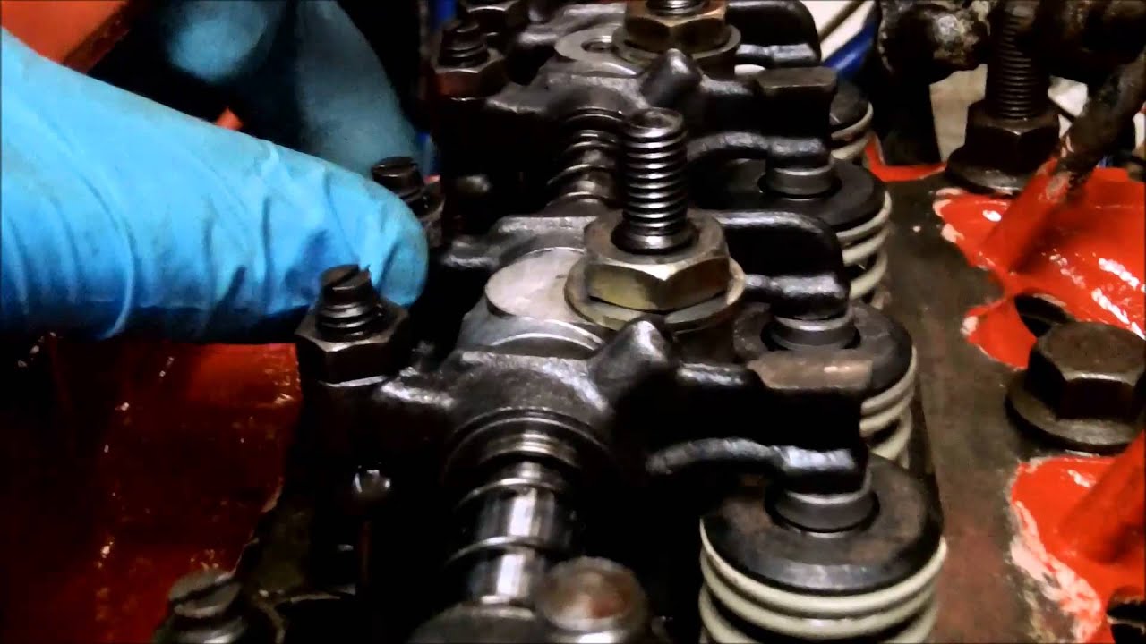 Yanmar 3GM30 top end rebuild