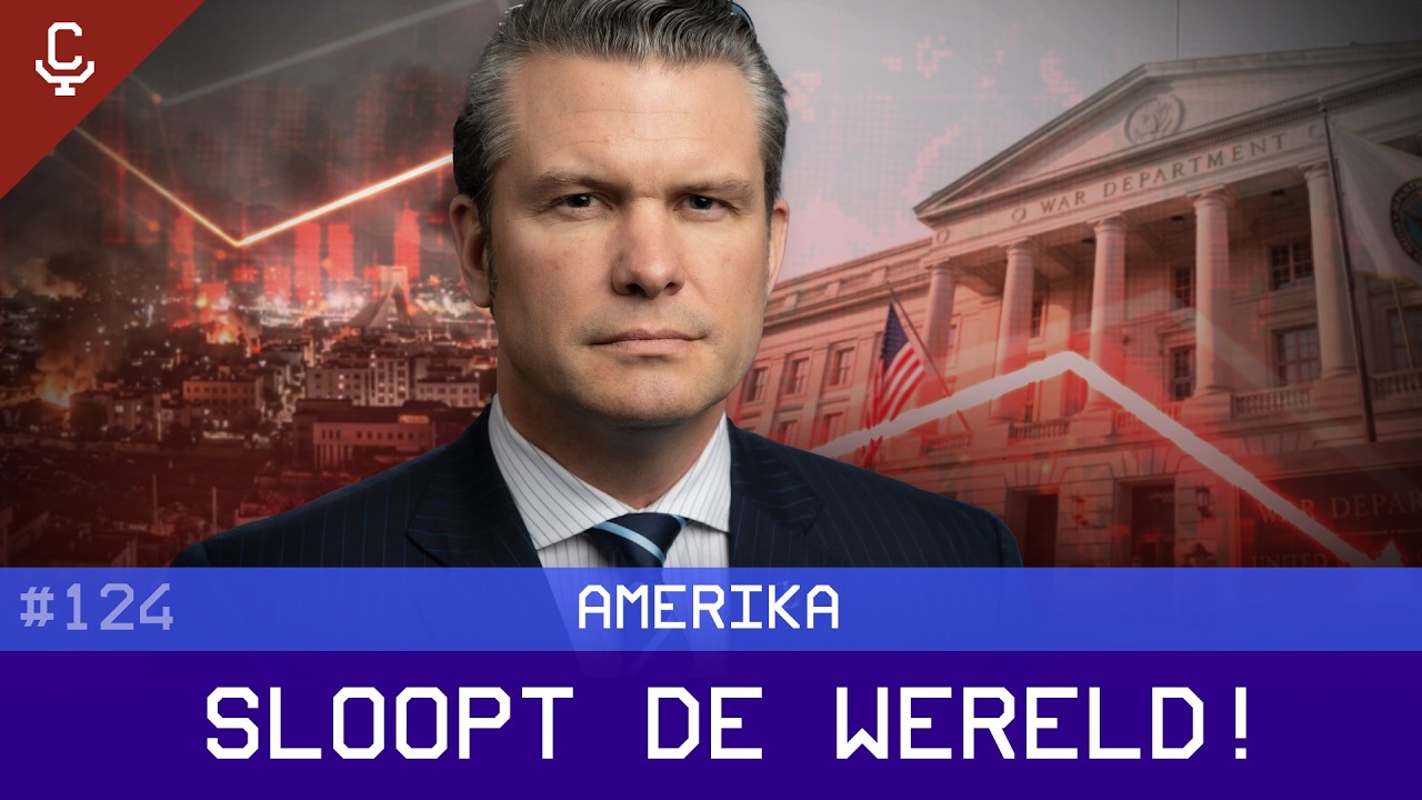 Current Ratio #124 Amerika sloopt de wereld!