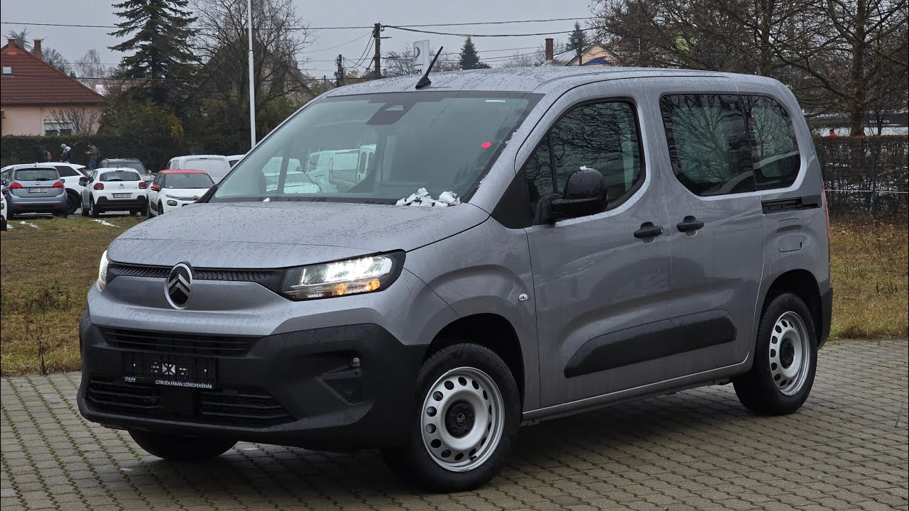 Citroën Berlingo Van XL 1.5 BlueHDi 130 Artense Grey