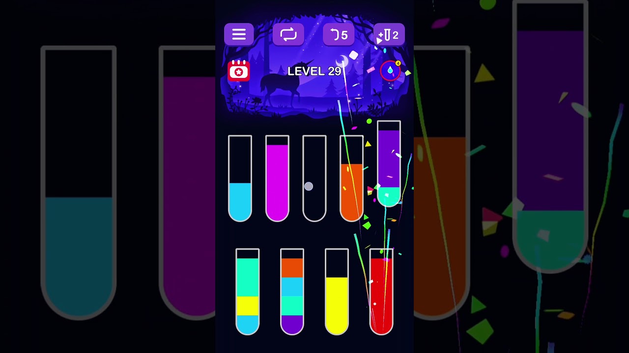 Water Sort Puzzle Levels 29 | Satisfying Color Sorting Gameplay | #32