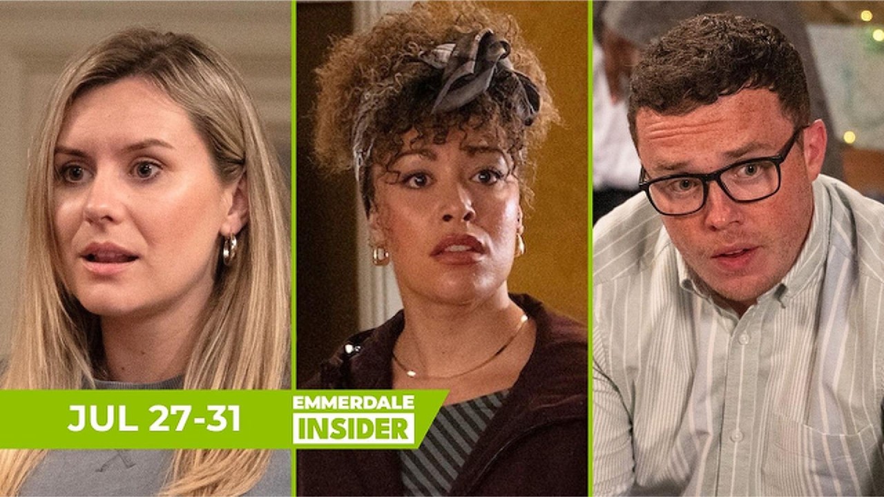 7 Emmerdale spoilers for next week - July 27-31