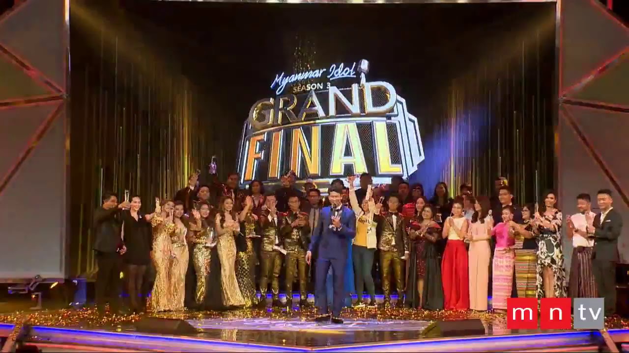Myanmar Idol Season-3 Grand Final Live Streaming....