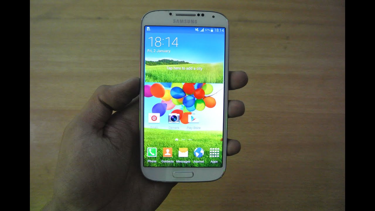 Samsung Galaxy S4 Phoenix ROM V10 Review HD