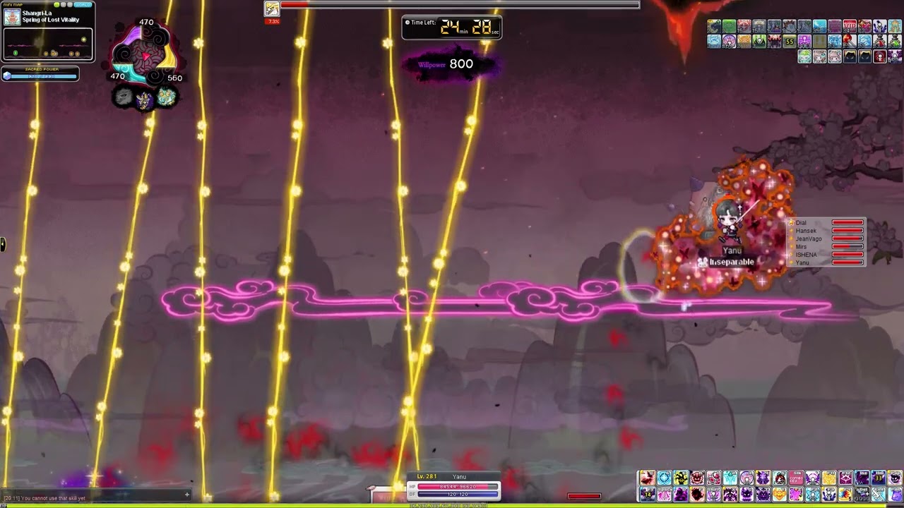 MapleStory Easy Kaling clear