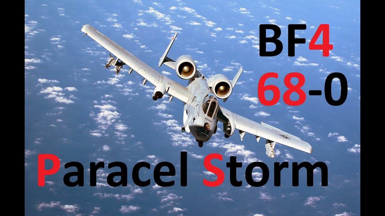 BF4 Perfect Attack Jet Round (68-0 @ 800 Tickets) by SWEA-Northland | Paracel Storm: A-10 | Conquest