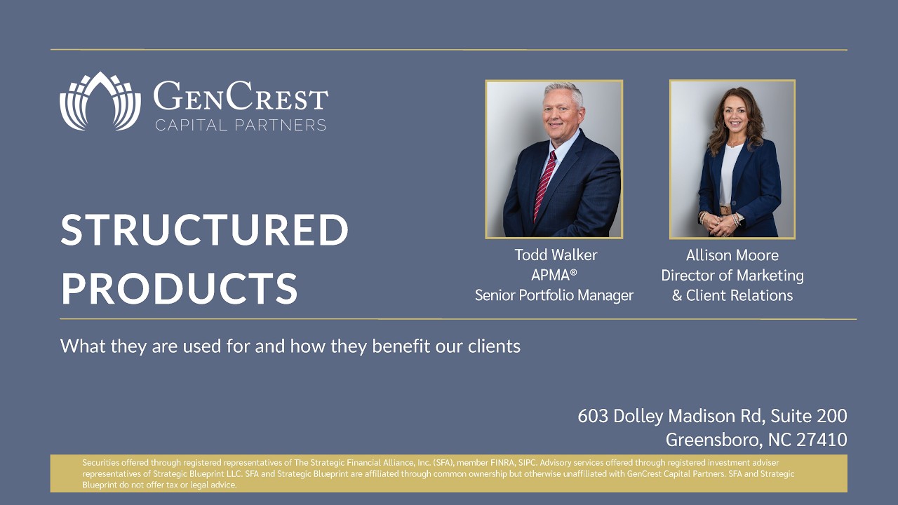 Exploring Income and Growth Notes: How Structured Products May Fit Within a Diversified Portfolio