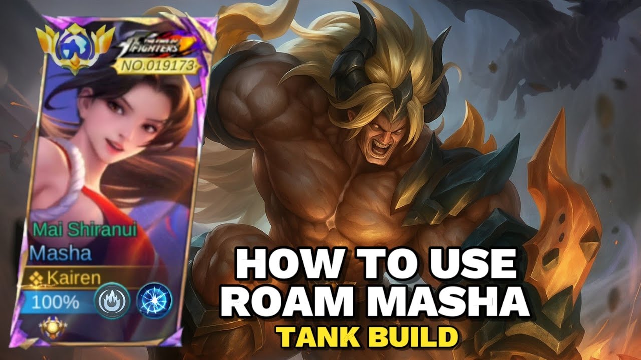 Nobody Plays Masha Like THIS – Tank Roam Build Will Blow Your Mind!