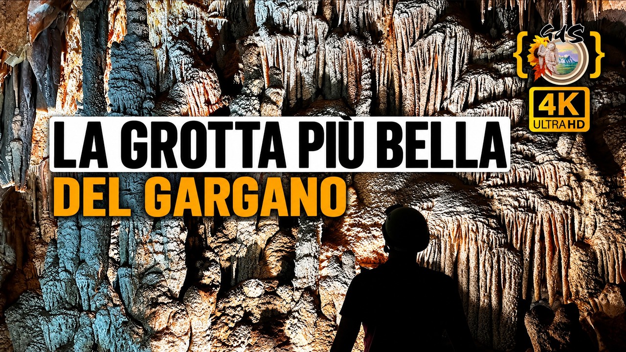 Garganodascoprire Documentario: Pian della Macina - La più bella Grotta del Gargano - Nuova Versione