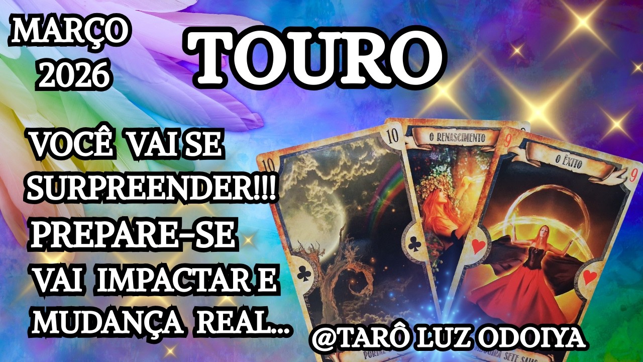 TOURO 🔄🔥 MUDA TUDO  😮💥SUA AÇÃO E SUA DECISÃO VÃO SURPREENDER ALGUÉM...