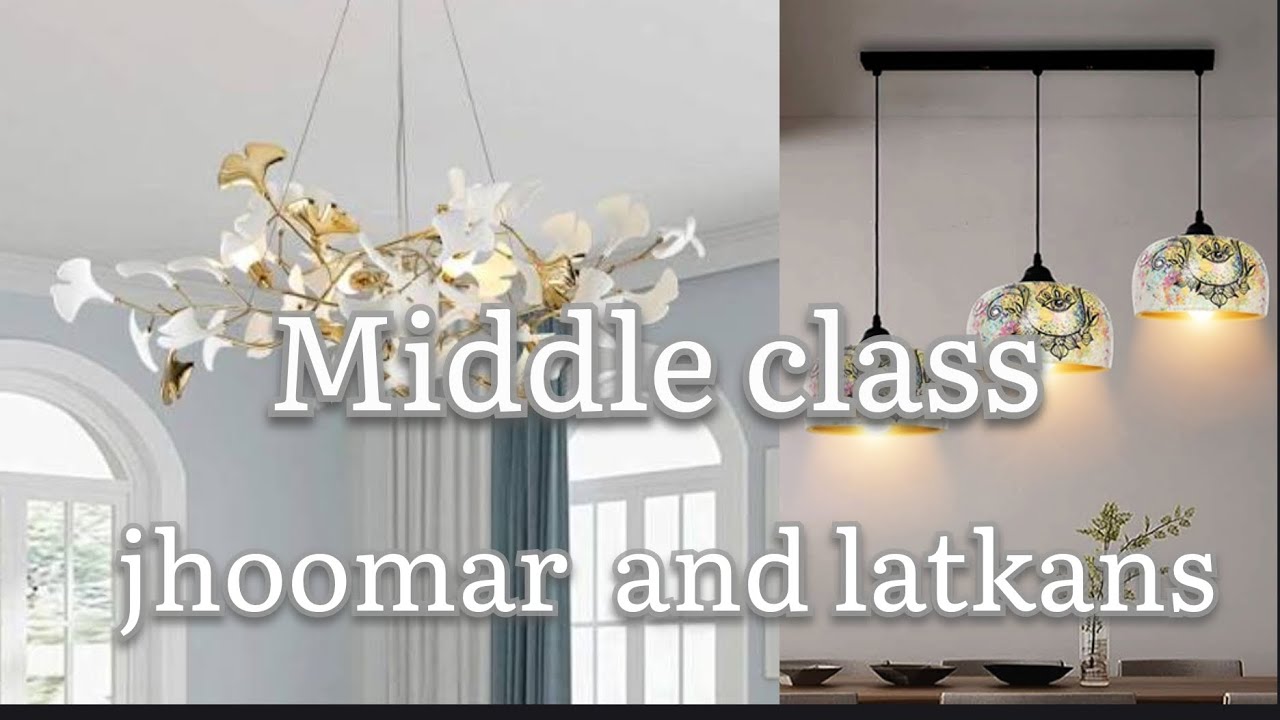 Middle class jhoomar and latkans 2026