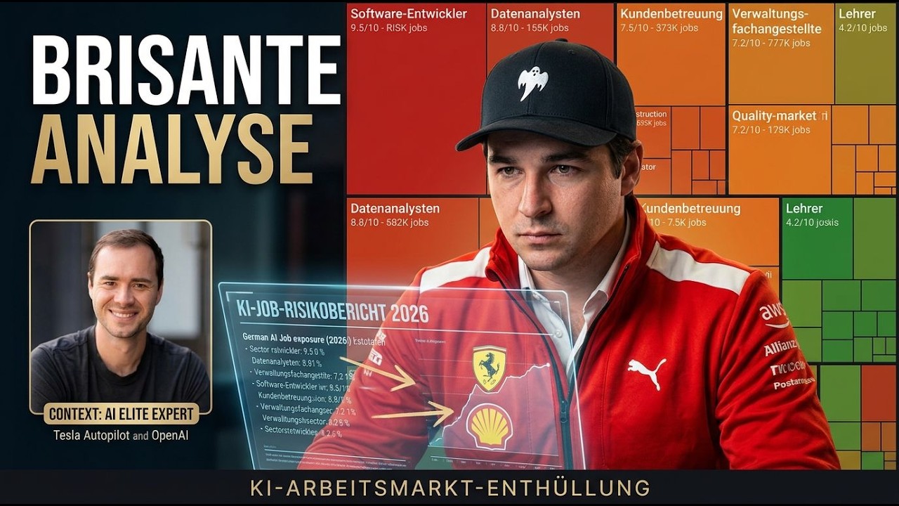 Brisante KI-Analyse 2026: Welche Jobs jetzt unter Druck geraten